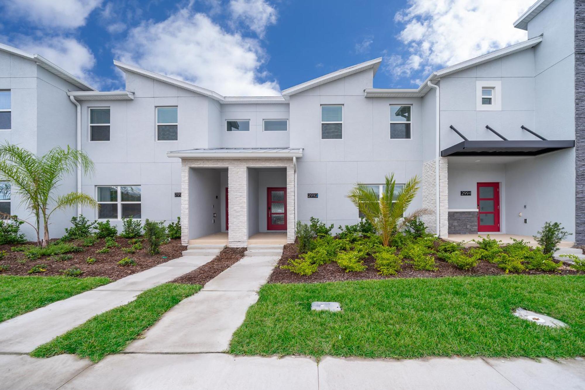קיסימי Stunning Townhouses 5 Minutes Away Disney! חדר תמונה