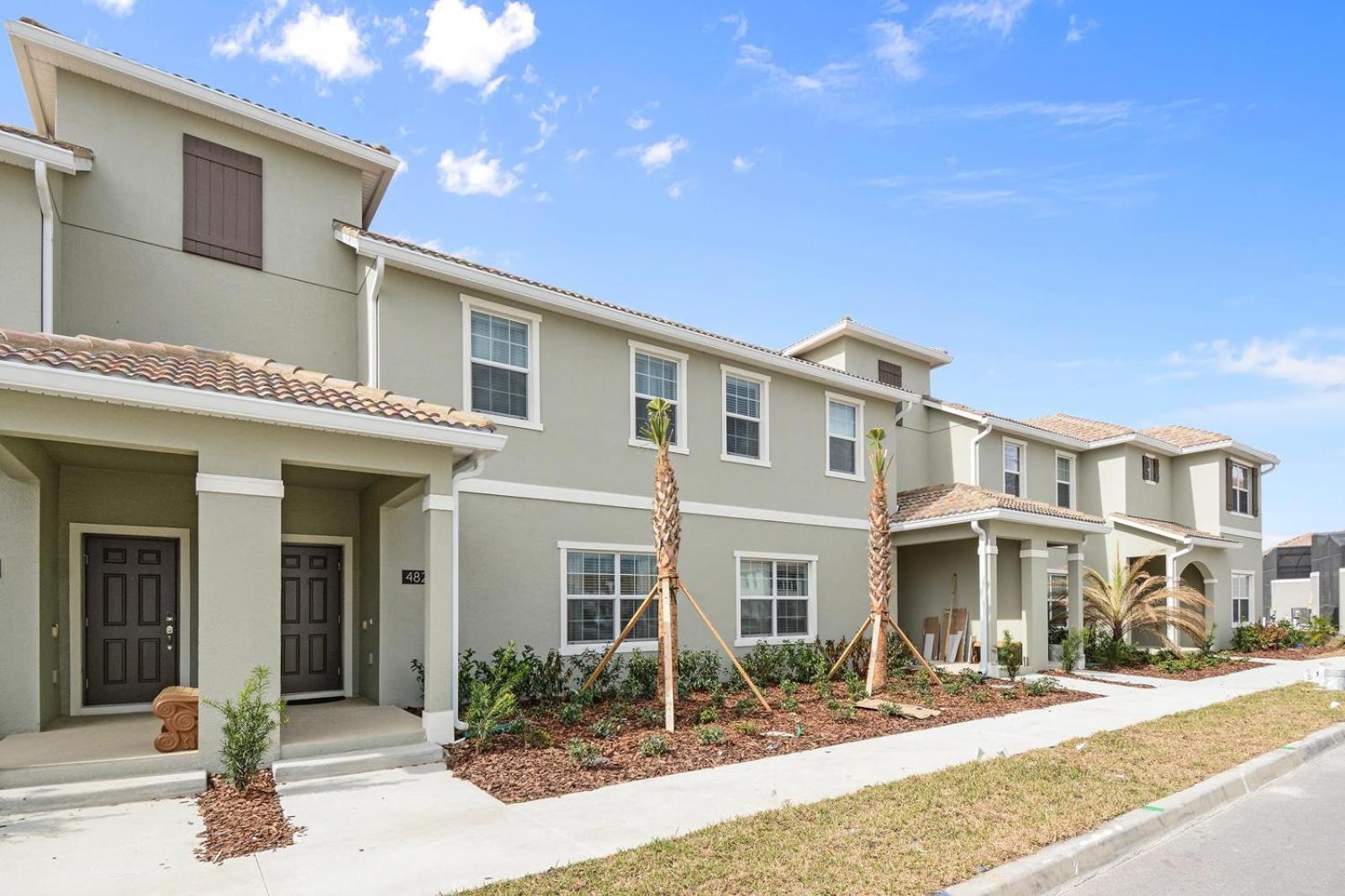 קיסימי Stunning Townhouses 5 Minutes Away Disney! מראה חיצוני תמונה