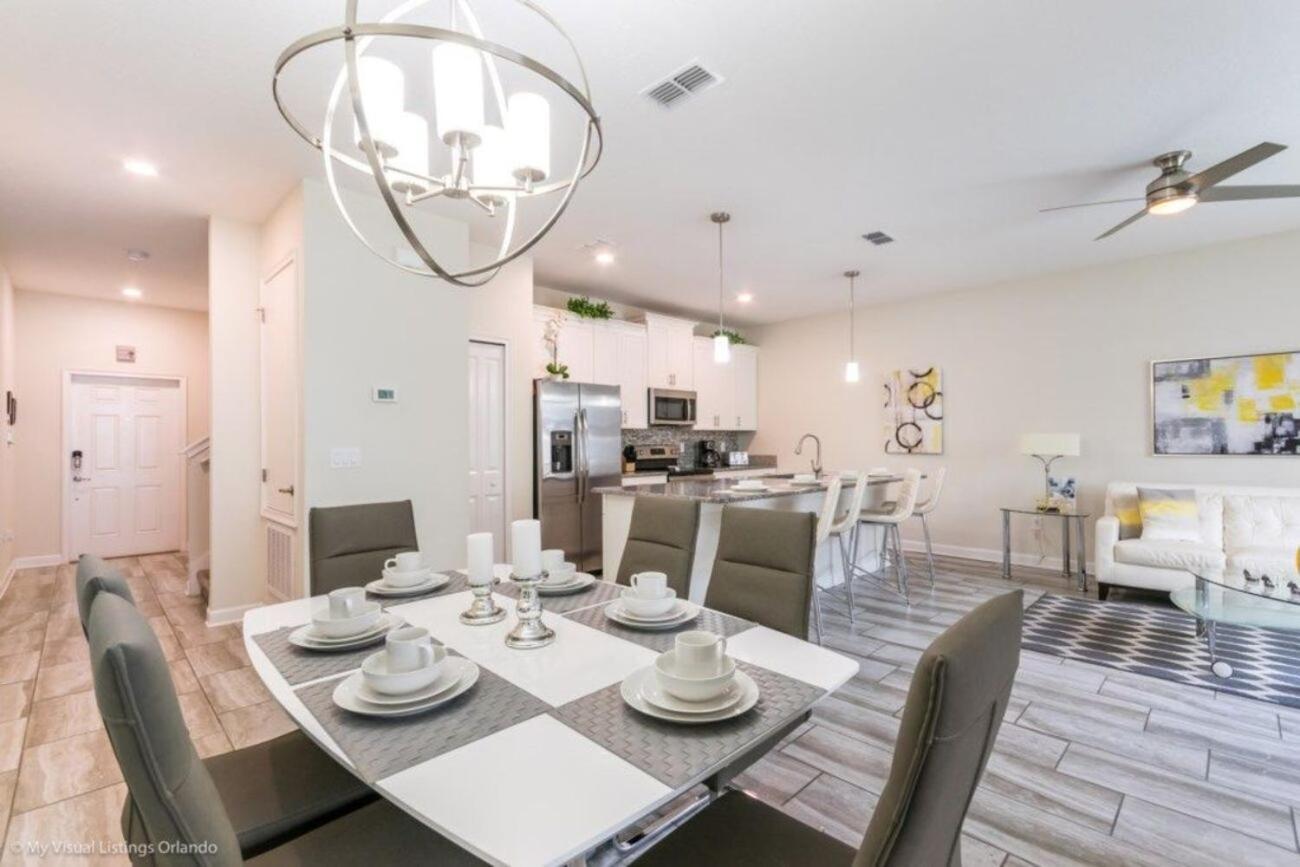 קיסימי Stunning Townhouses 5 Minutes Away Disney! מראה חיצוני תמונה
